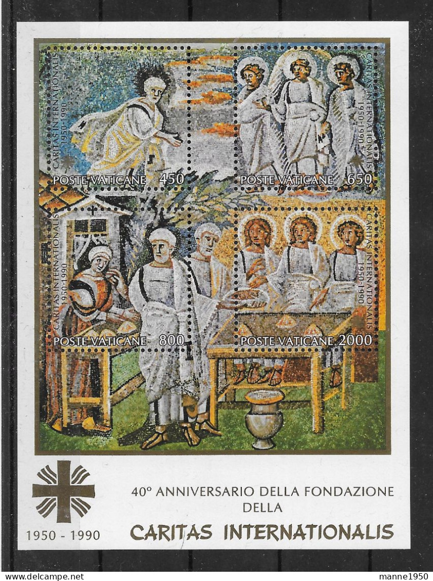 Vatikan 1990 Block 12 Postfrisch ** - Unused Stamps