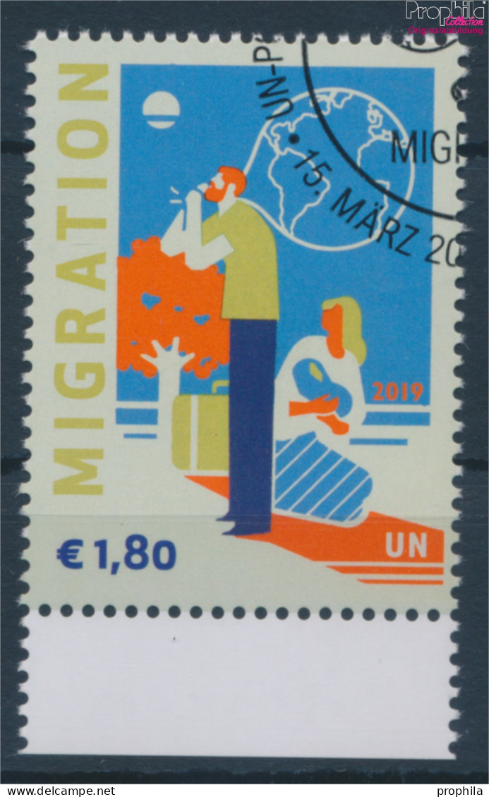 UNO - Wien 1050 (kompl.Ausg.) Gestempelt 2019 Migration (10357241 - Used Stamps