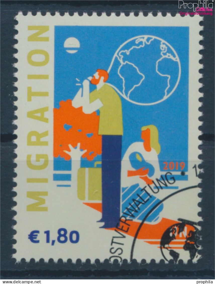 UNO - Wien 1050 (kompl.Ausg.) Gestempelt 2019 Migration (10357242 - Usati