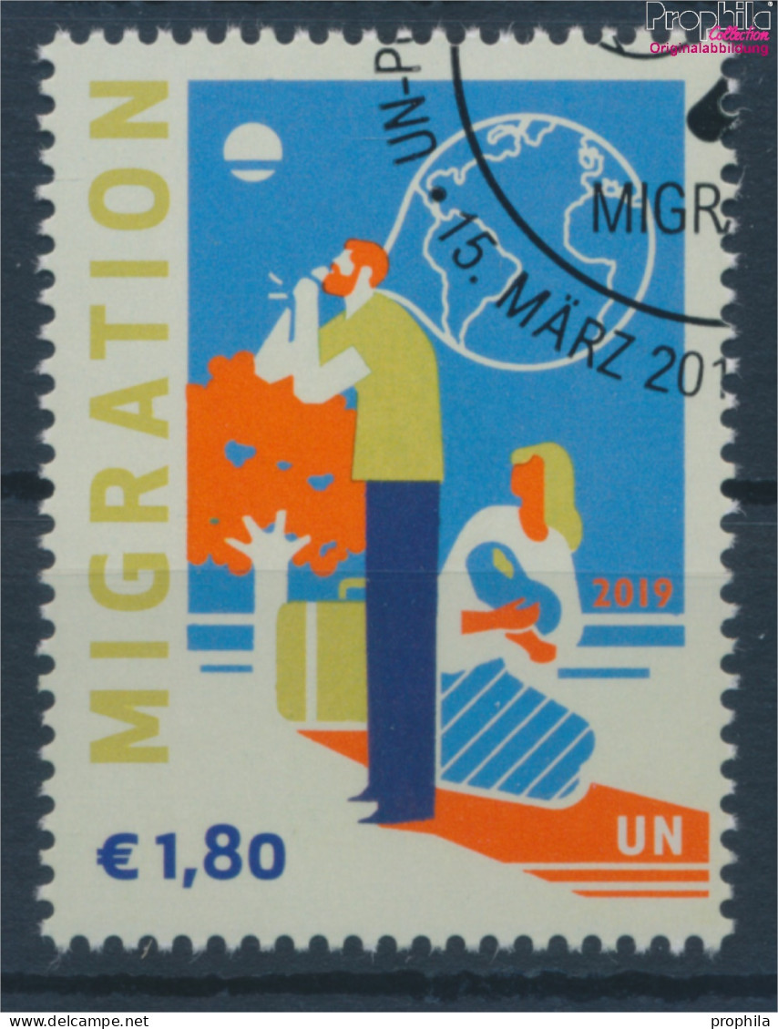 UNO - Wien 1050 (kompl.Ausg.) Gestempelt 2019 Migration (10357243 - Usados