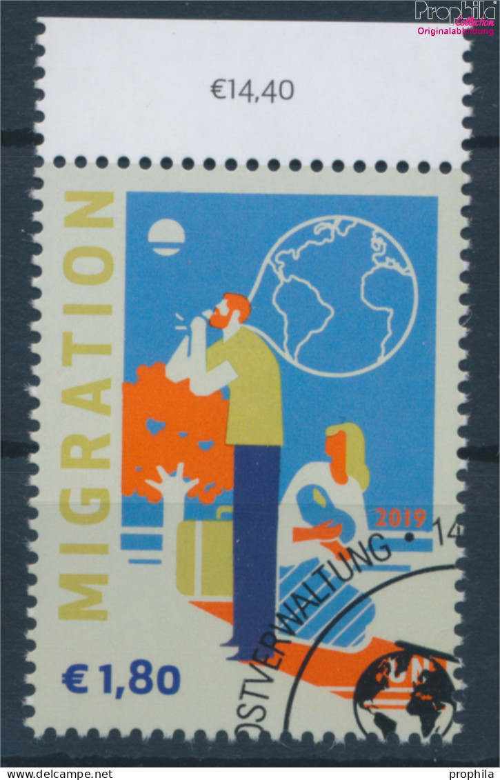 UNO - Wien 1050 (kompl.Ausg.) Gestempelt 2019 Migration (10357244 - Used Stamps