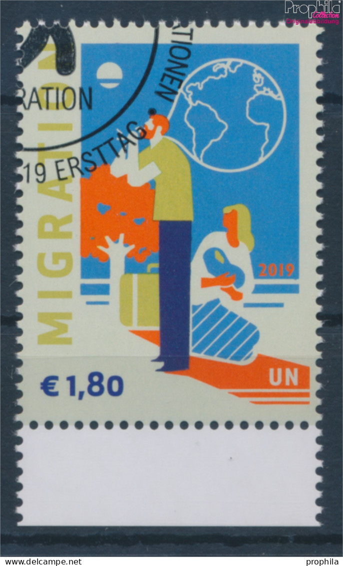 UNO - Wien 1050 (kompl.Ausg.) Gestempelt 2019 Migration (10357245 - Usati