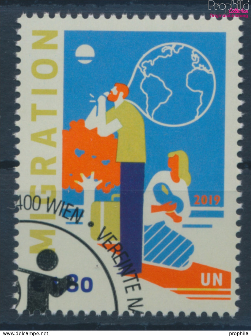 UNO - Wien 1050 (kompl.Ausg.) Gestempelt 2019 Migration (10357246 - Used Stamps