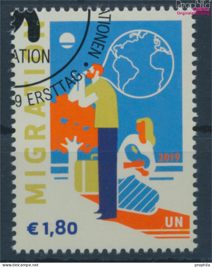 UNO - Wien 1050 (kompl.Ausg.) Gestempelt 2019 Migration (10357247 - Oblitérés