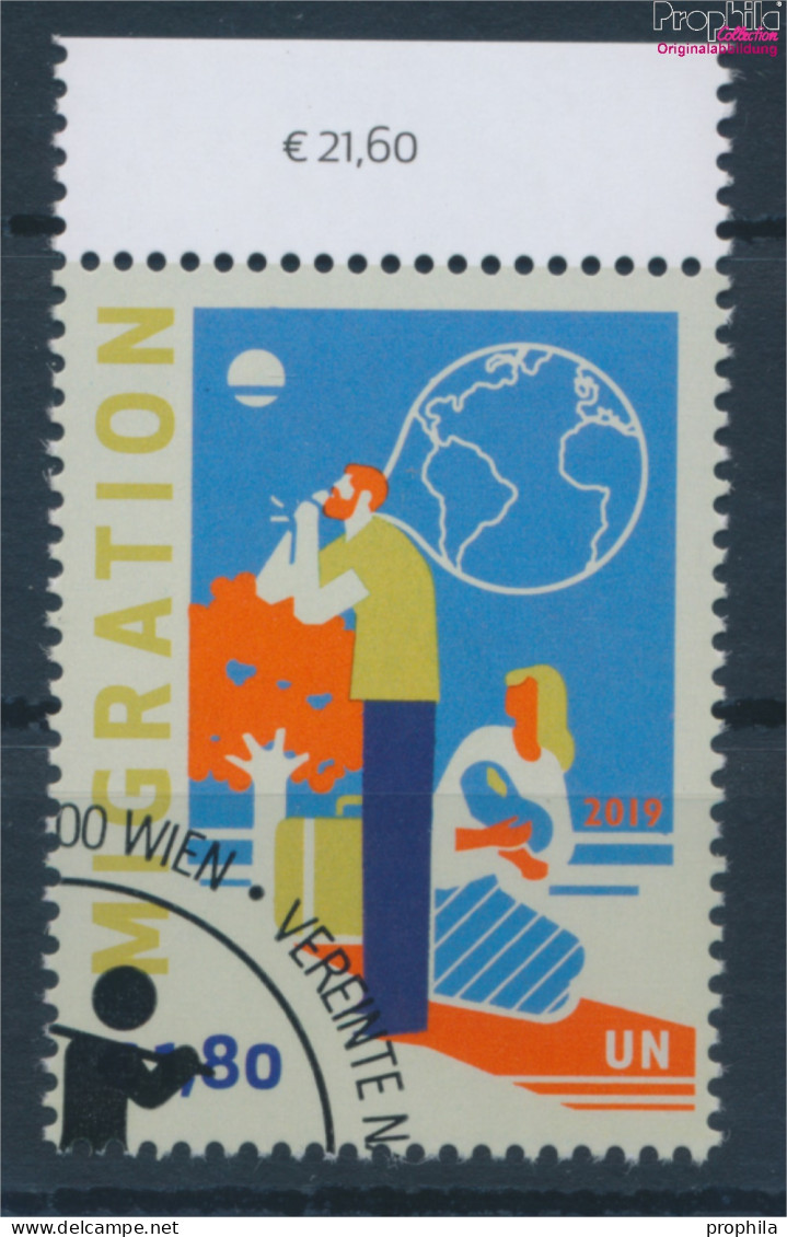 UNO - Wien 1050 (kompl.Ausg.) Gestempelt 2019 Migration (10357248 - Used Stamps