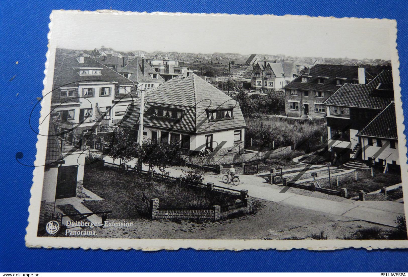 Duinbergen Grand Hotel Beau Séjour Ancien Hotel Smets  Villa Bernheim & Extension 3 X Cpa - Knokke