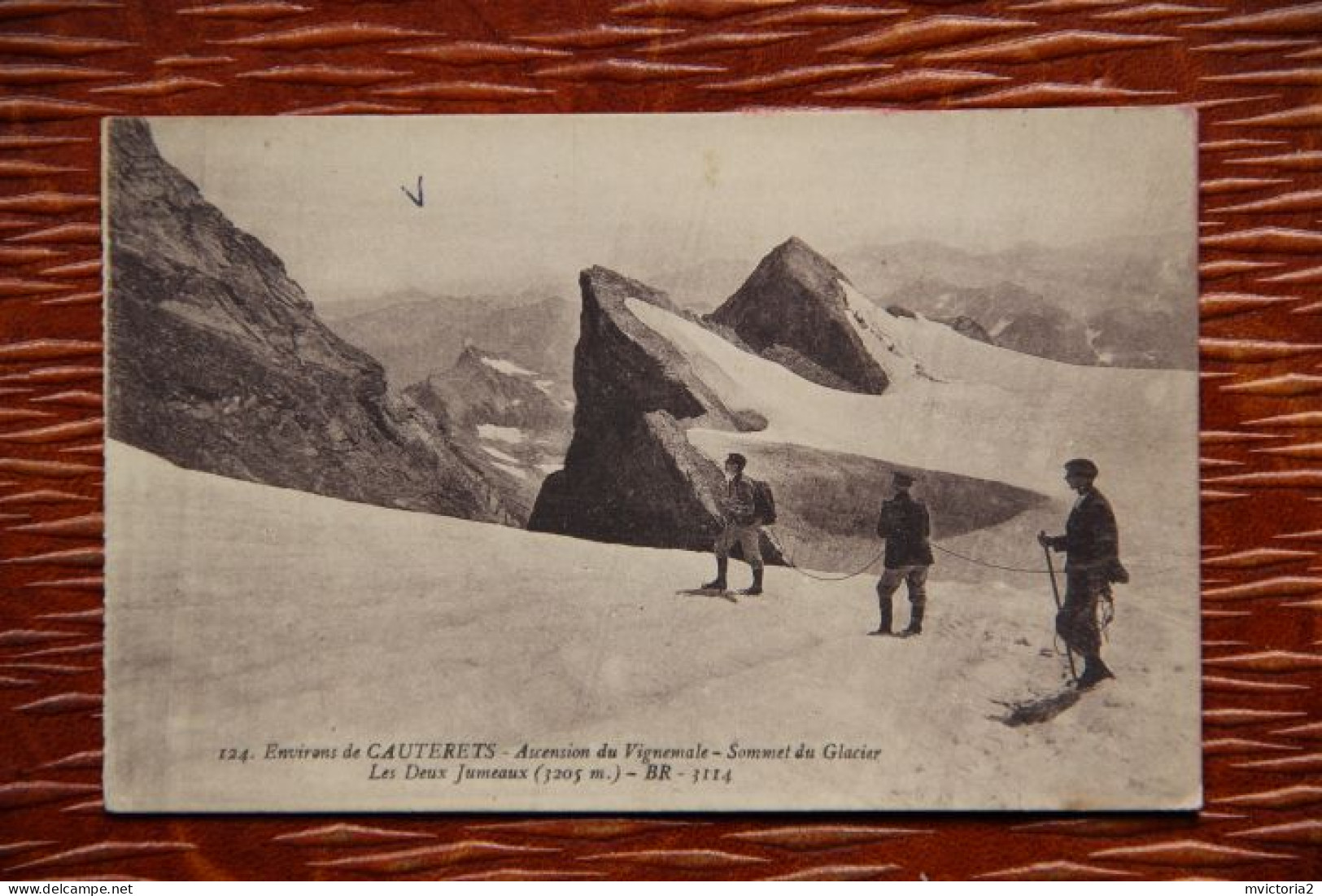 65 - Environs De CAUTERETS : Ascension Du VIGNEMALE, Sommet Du Glacier, Les Deux Jumeaux - Cauterets