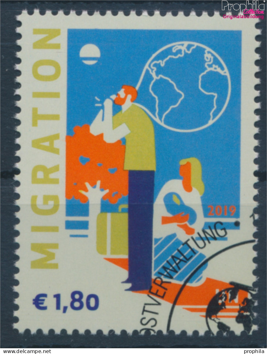 UNO - Wien 1050 (kompl.Ausg.) Gestempelt 2019 Migration (10357250 - Used Stamps