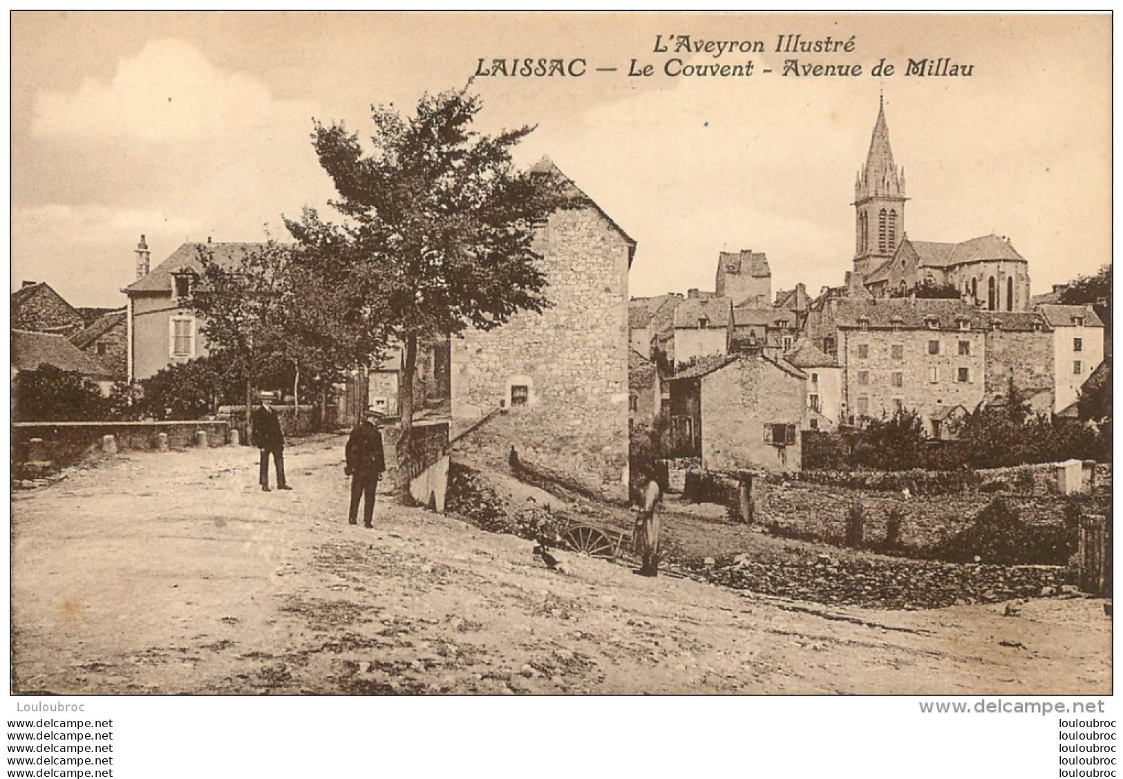 LAISSAC LE COUVENT AVENUE DE MILLAU - Otros & Sin Clasificación