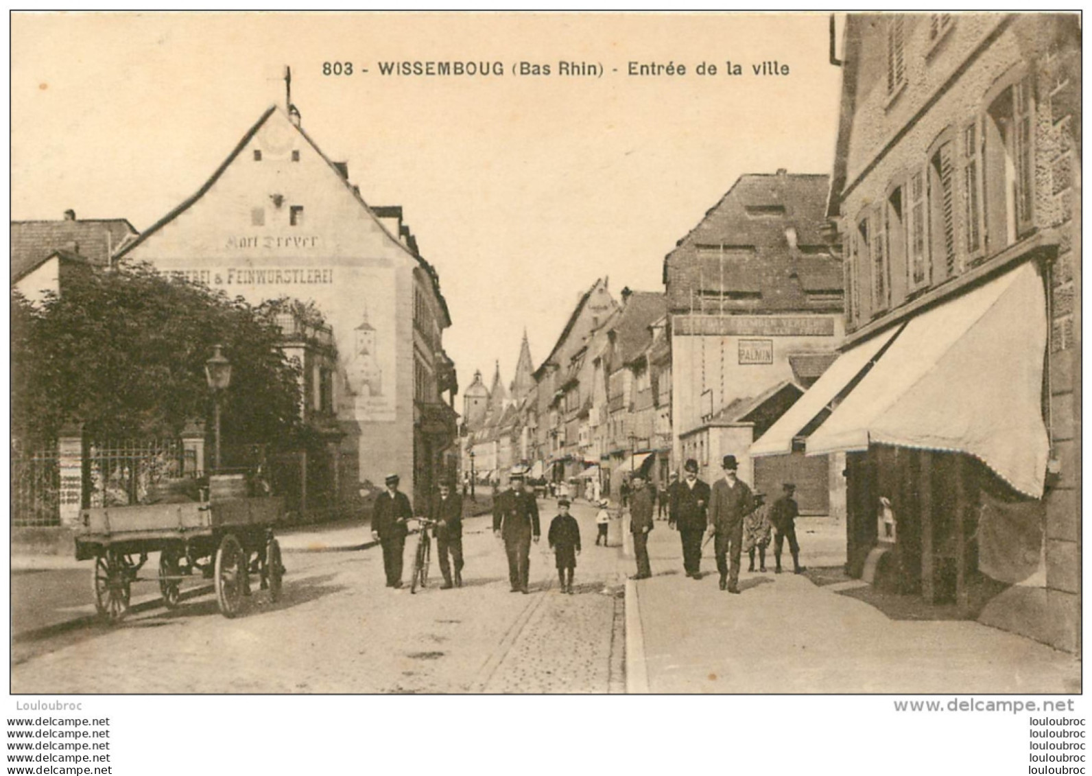 WISSEMBOURG ENTREE DE LA VILLE - Wissembourg