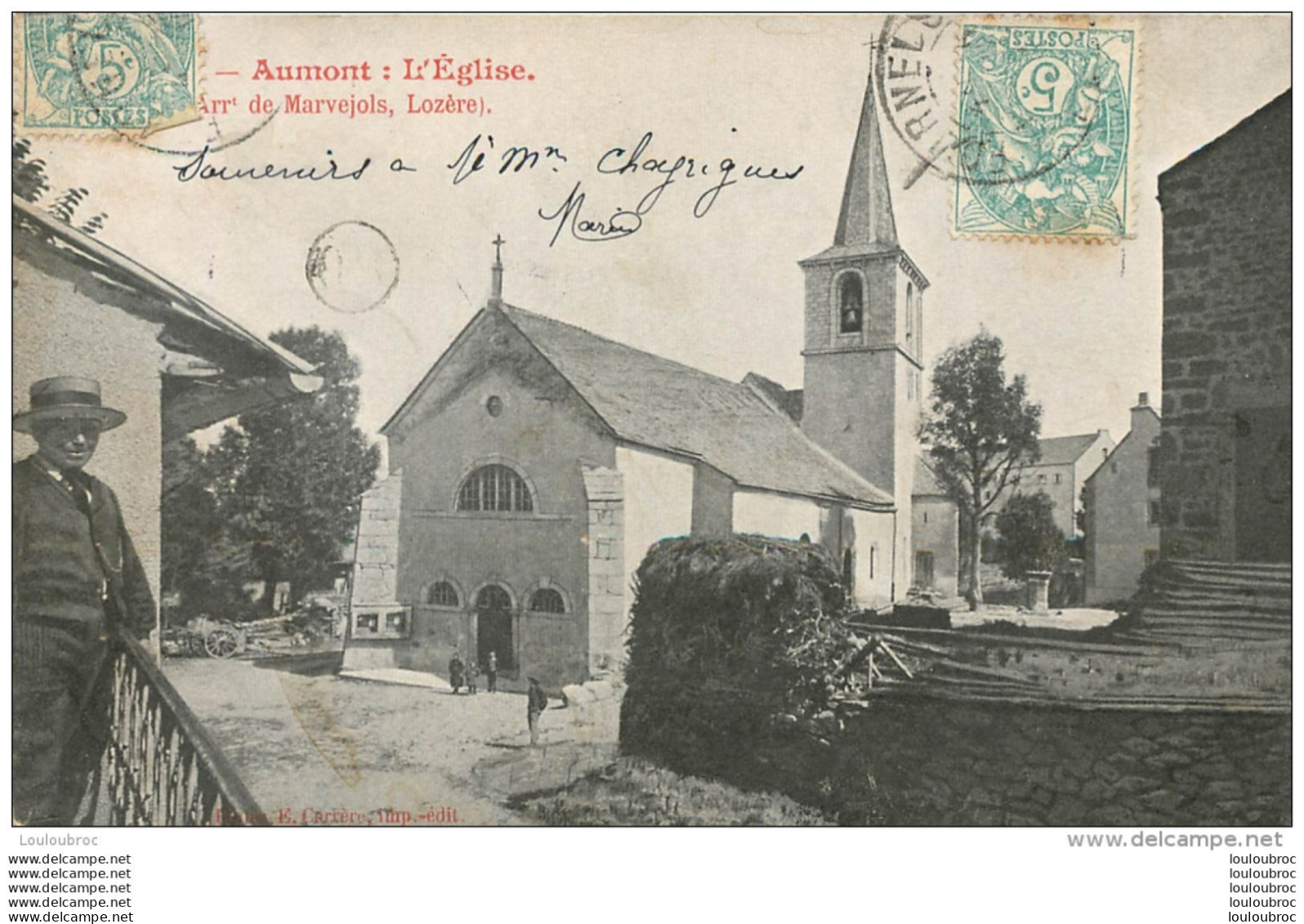 AUMONT L'EGLISE - Aumont Aubrac