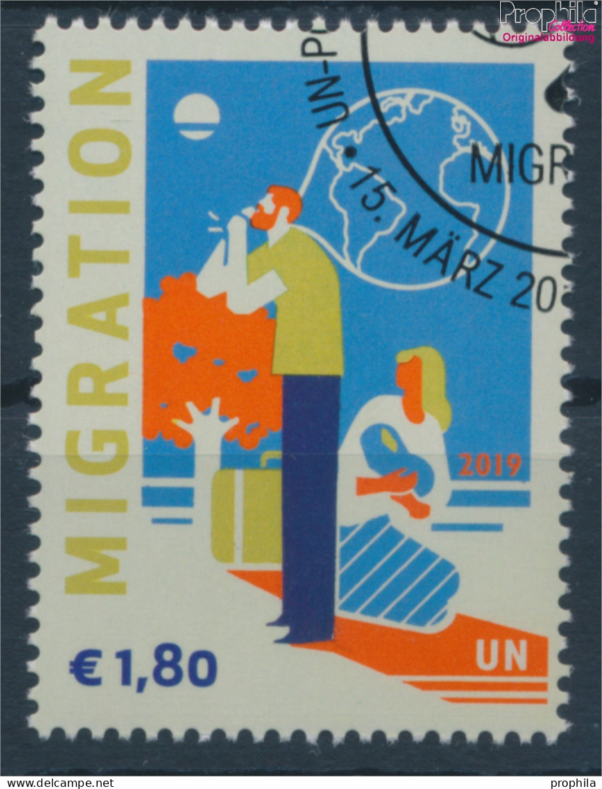 UNO - Wien 1050 (kompl.Ausg.) Gestempelt 2019 Migration (10357251 - Used Stamps