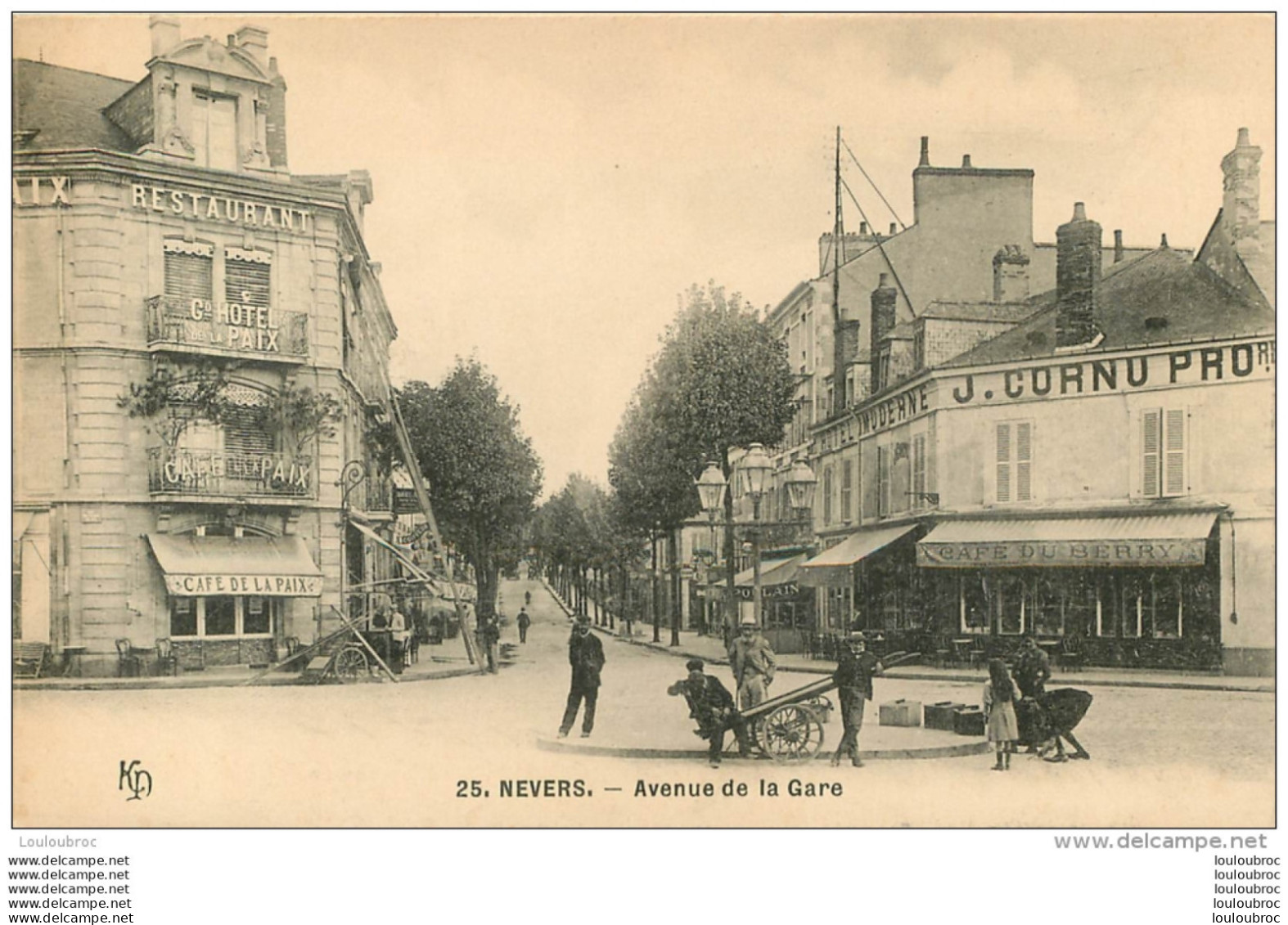 NEVERS AVENUE DE LA GARE - Nevers