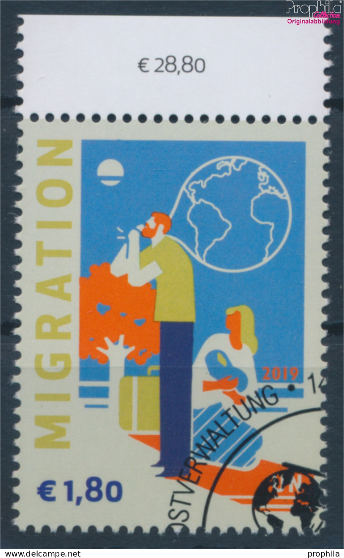 UNO - Wien 1050 (kompl.Ausg.) Gestempelt 2019 Migration (10357252 - Used Stamps