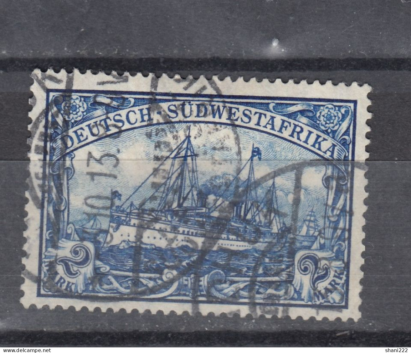 German South West Africa - 1906 - 2 M. - Used (e-763) - Africa Tedesca Del Sud-Ovest