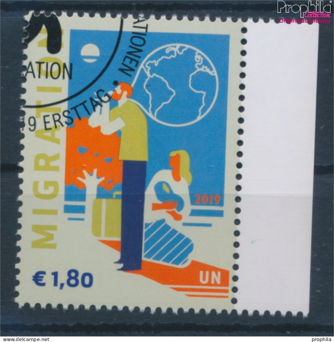 UNO - Wien 1050 (kompl.Ausg.) Gestempelt 2019 Migration (10357255 - Used Stamps