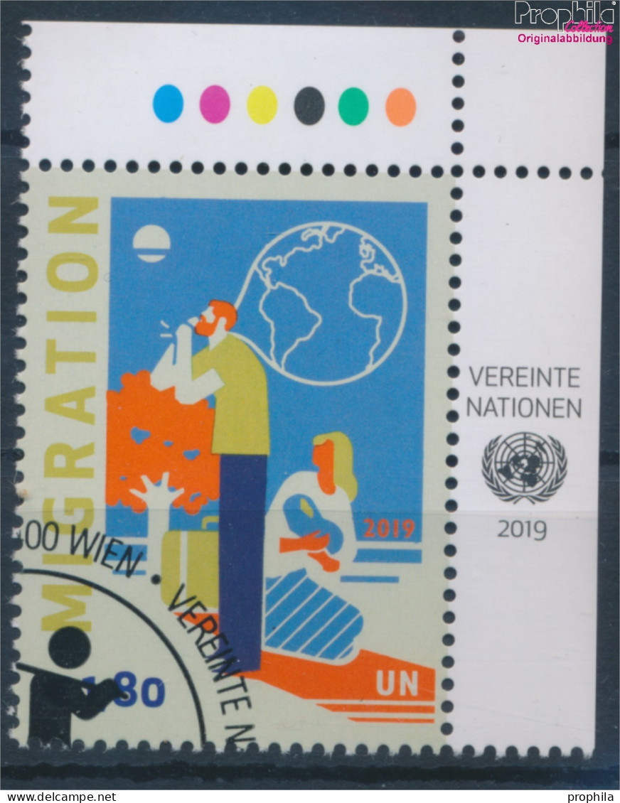 UNO - Wien 1050 (kompl.Ausg.) Gestempelt 2019 Migration (10357256 - Used Stamps