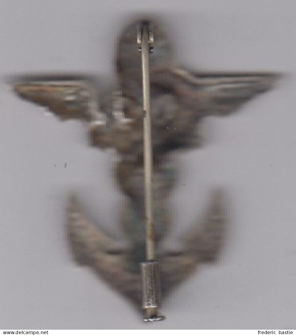 Corps De Santé Colonial  - Insigne Drago H563 En ARGENT - Medical Services