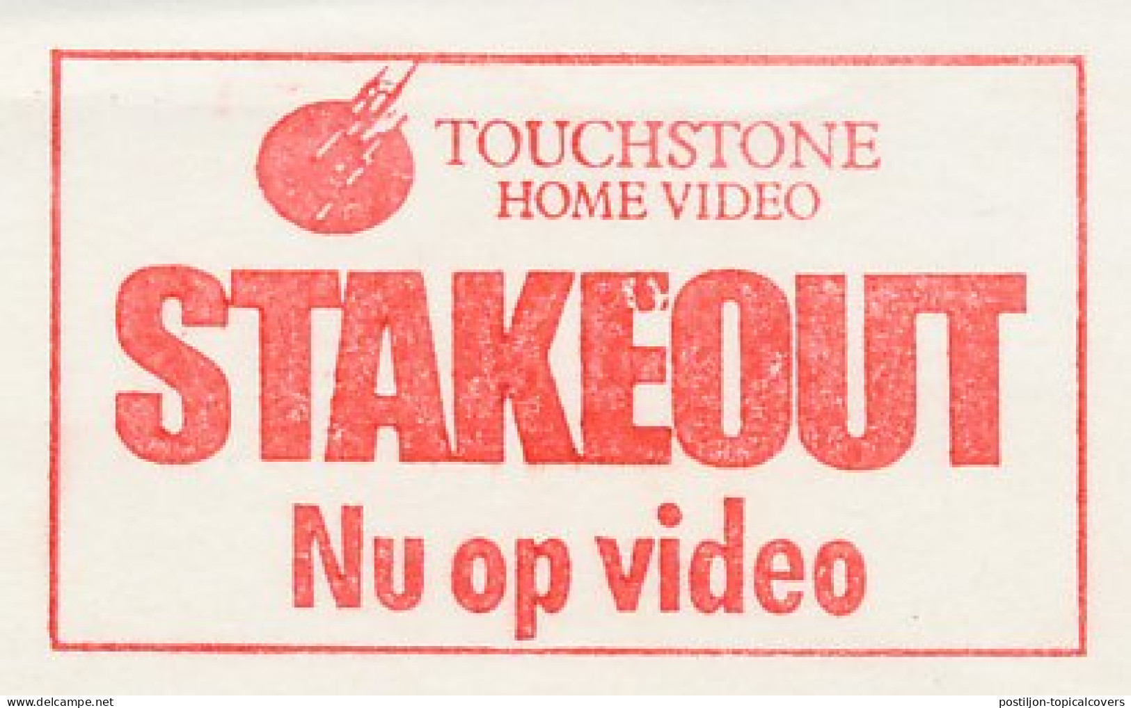 Meter Cut Netherlands 1988 Stakeout - Movie - Cinema