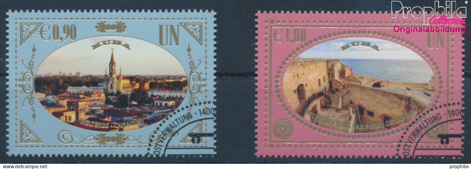 UNO - Wien 1070-1071 (kompl.Ausg.) Gestempelt 2019 UNESCO Welterbe Kuba (10357223 - Oblitérés