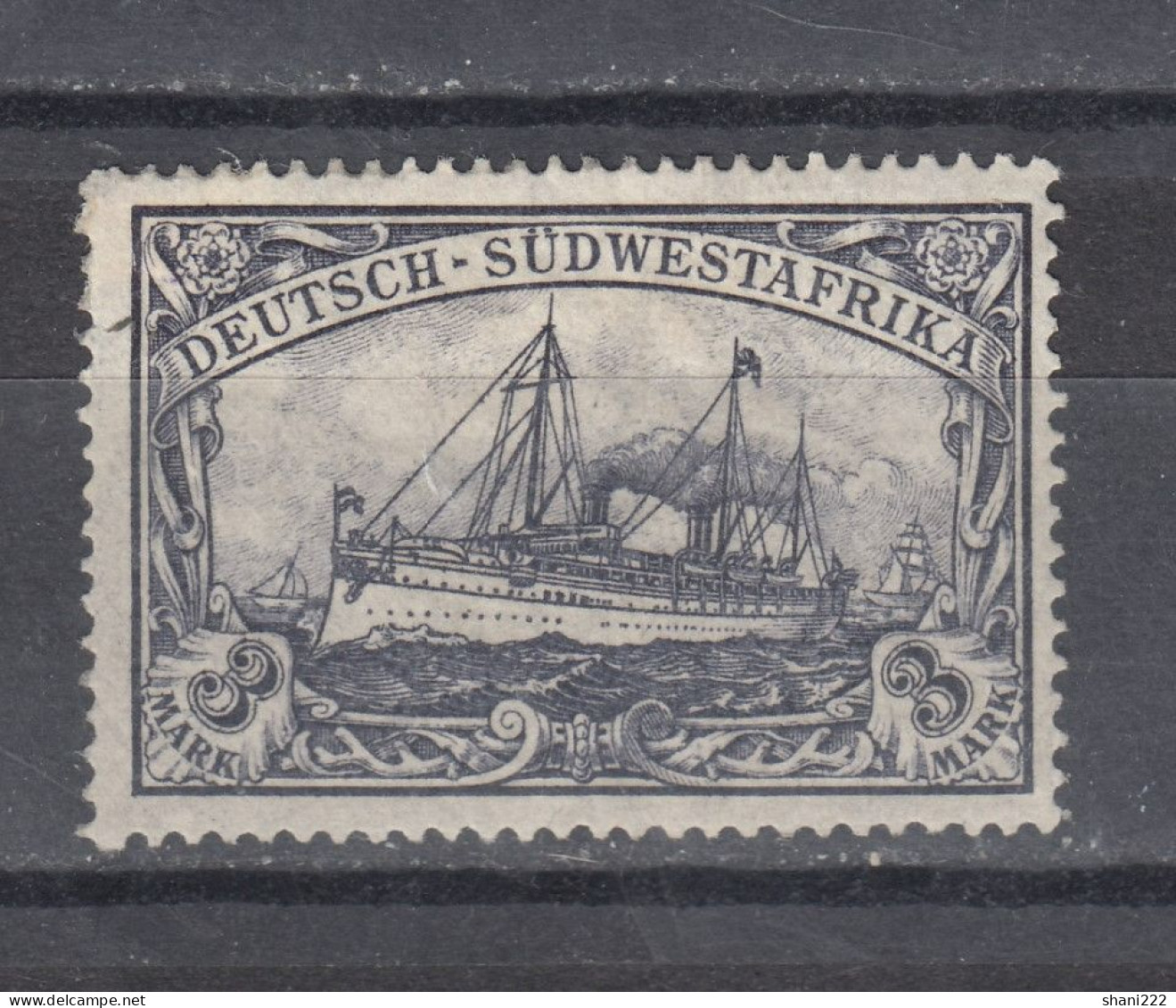 German South West Africa - 1906 - 3 M. - MH (e-764) - Africa Tedesca Del Sud-Ovest