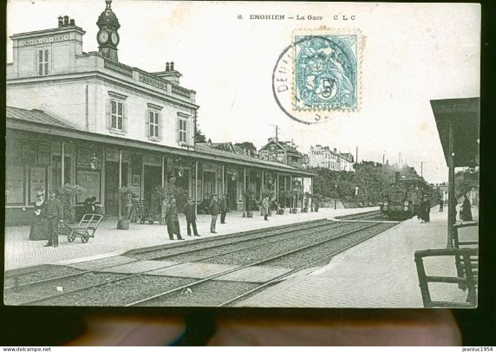 ENGHIEN LES BAINS LA  GARE - Enghien Les Bains