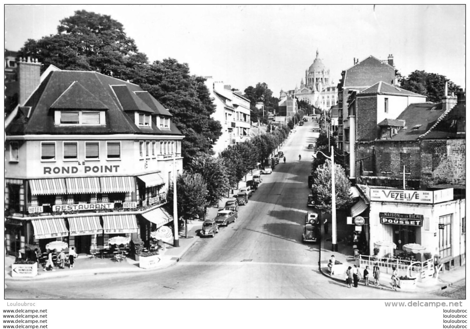 LISIEUX AVENUE SAINTE THERESE - Lisieux