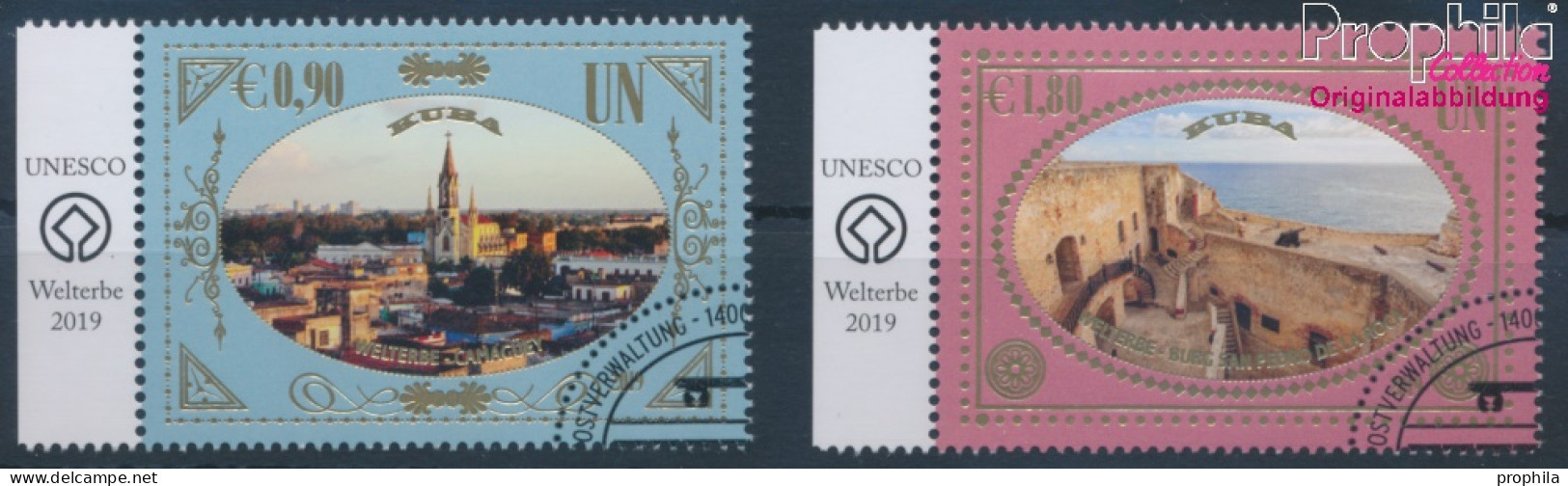 UNO - Wien 1070-1071 (kompl.Ausg.) Gestempelt 2019 UNESCO Welterbe Kuba (10357225 - Oblitérés
