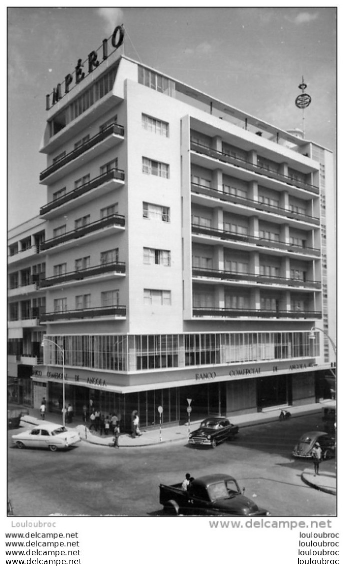 ANGOLA  LUANDA UN DES HOTELS DE LA VILLE - Angola