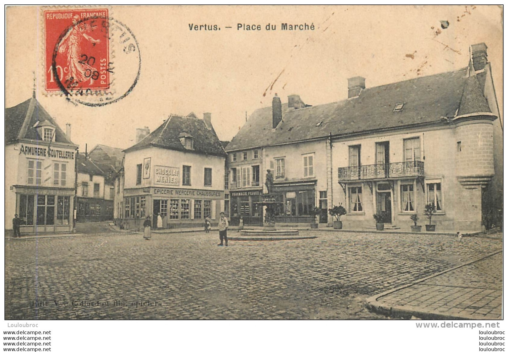 VERTUS PLACE DU MARCHE - Vertus