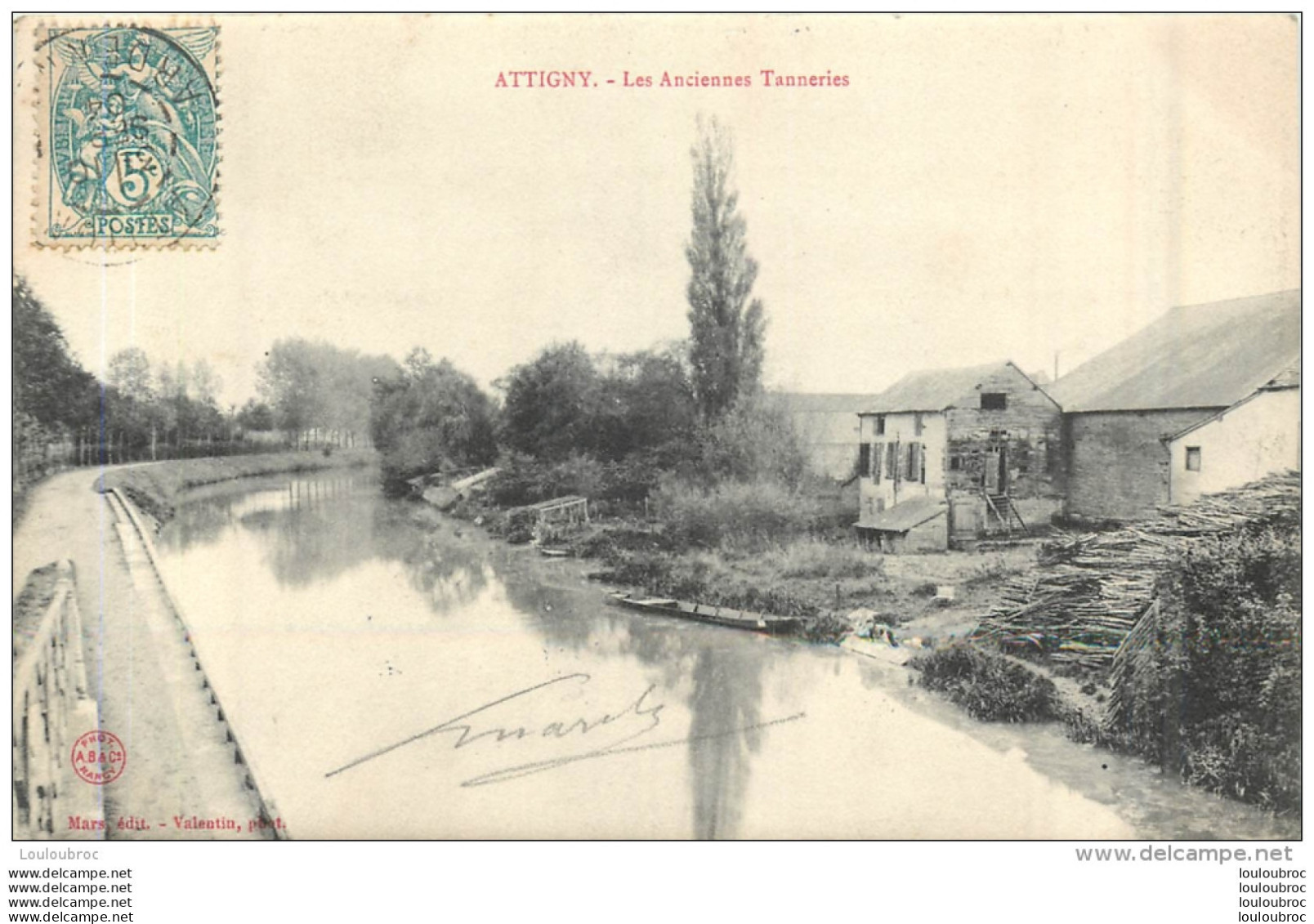 ATTIGNY LES ANCIENNES TANNERIES - Attigny