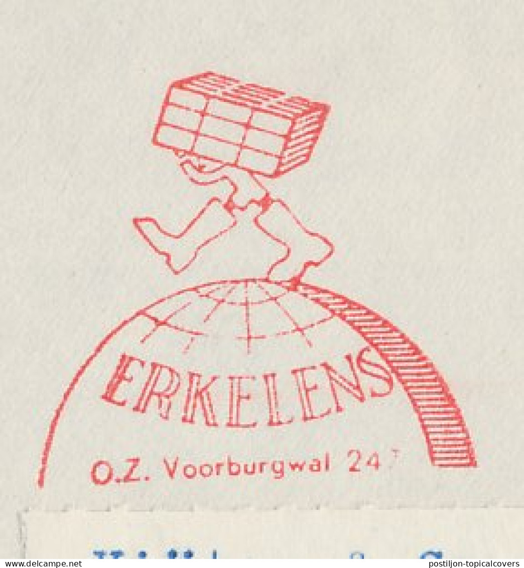 Meter Cover Netherlands 1963 Seven League Boots - Little Thumb - Charles Perrault - Amsterdam - Cuentos, Fabulas Y Leyendas