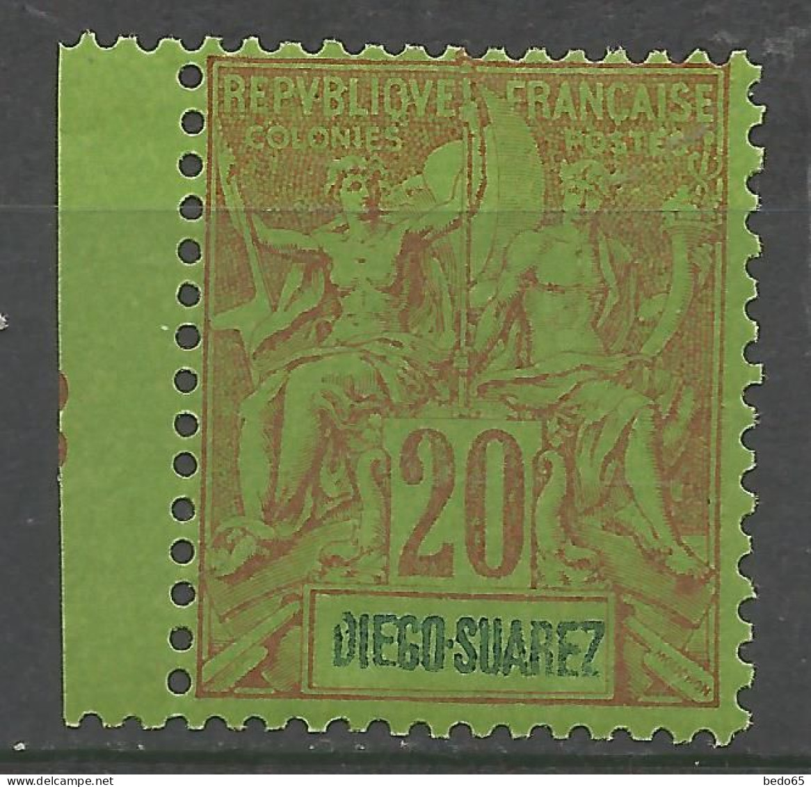 DIEGO-SUAREZ N° 44 NEUF** LUXE SANS CHARNIERE / Hingeless / MNH - Neufs