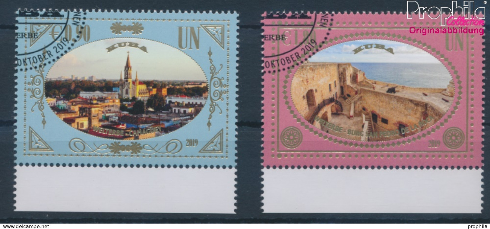 UNO - Wien 1070-1071 (kompl.Ausg.) Gestempelt 2019 UNESCO Welterbe Kuba (10357228 - Gebraucht