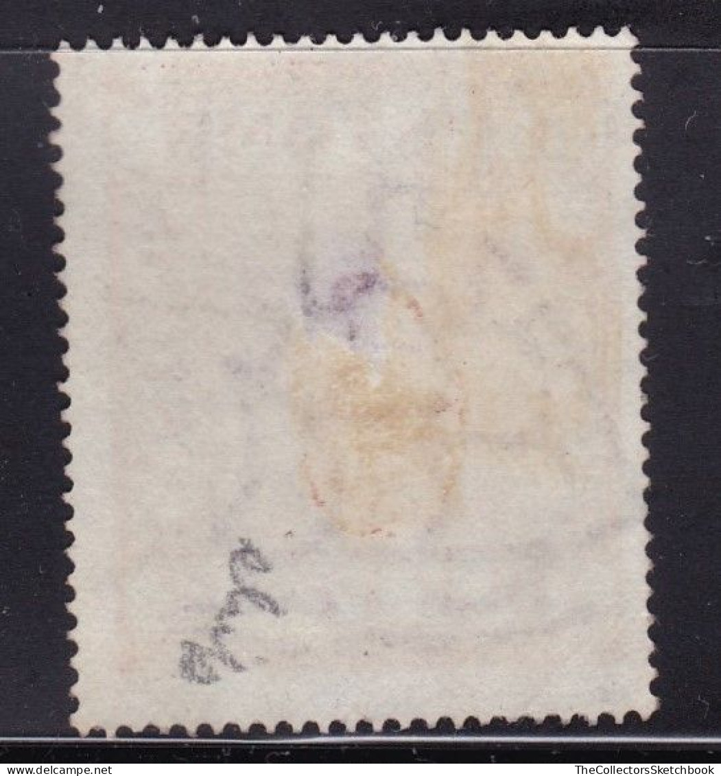 GB Customs 4d Rose Barefoot 12 , Has A Thin - Revenue Stamps