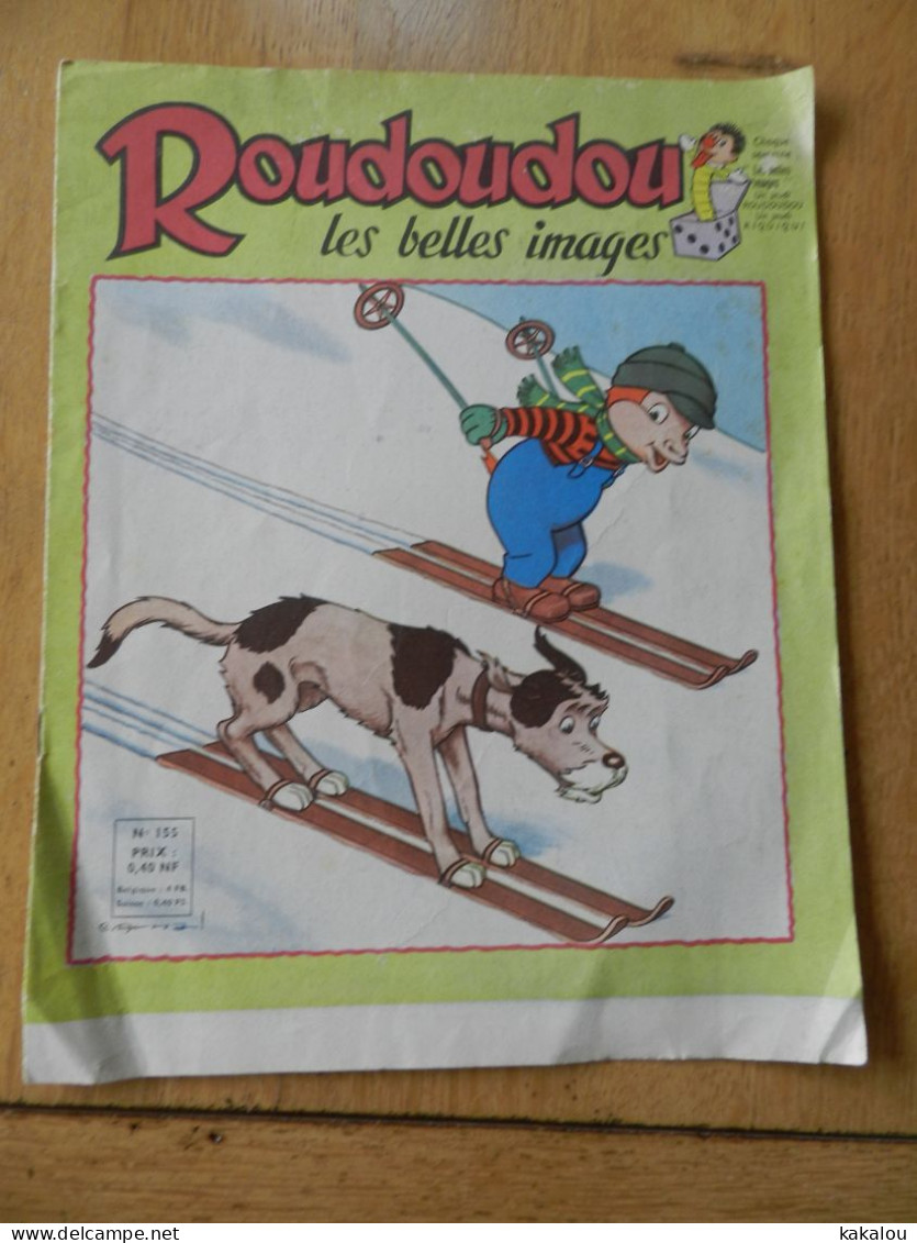 ROUDOUDOU Les Belles Images N° 155 1962 - Andere & Zonder Classificatie