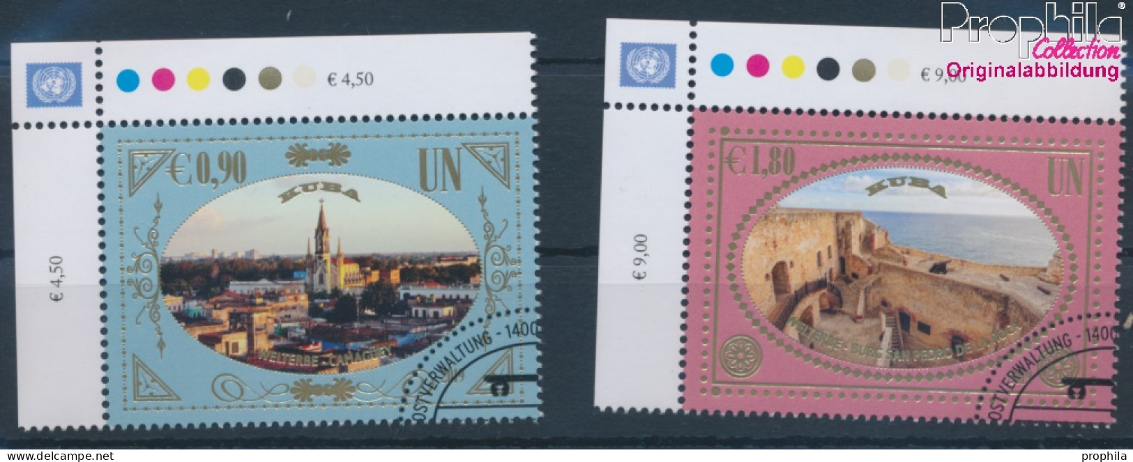 UNO - Wien 1070-1071 (kompl.Ausg.) Gestempelt 2019 UNESCO Welterbe Kuba (10357233 - Usati