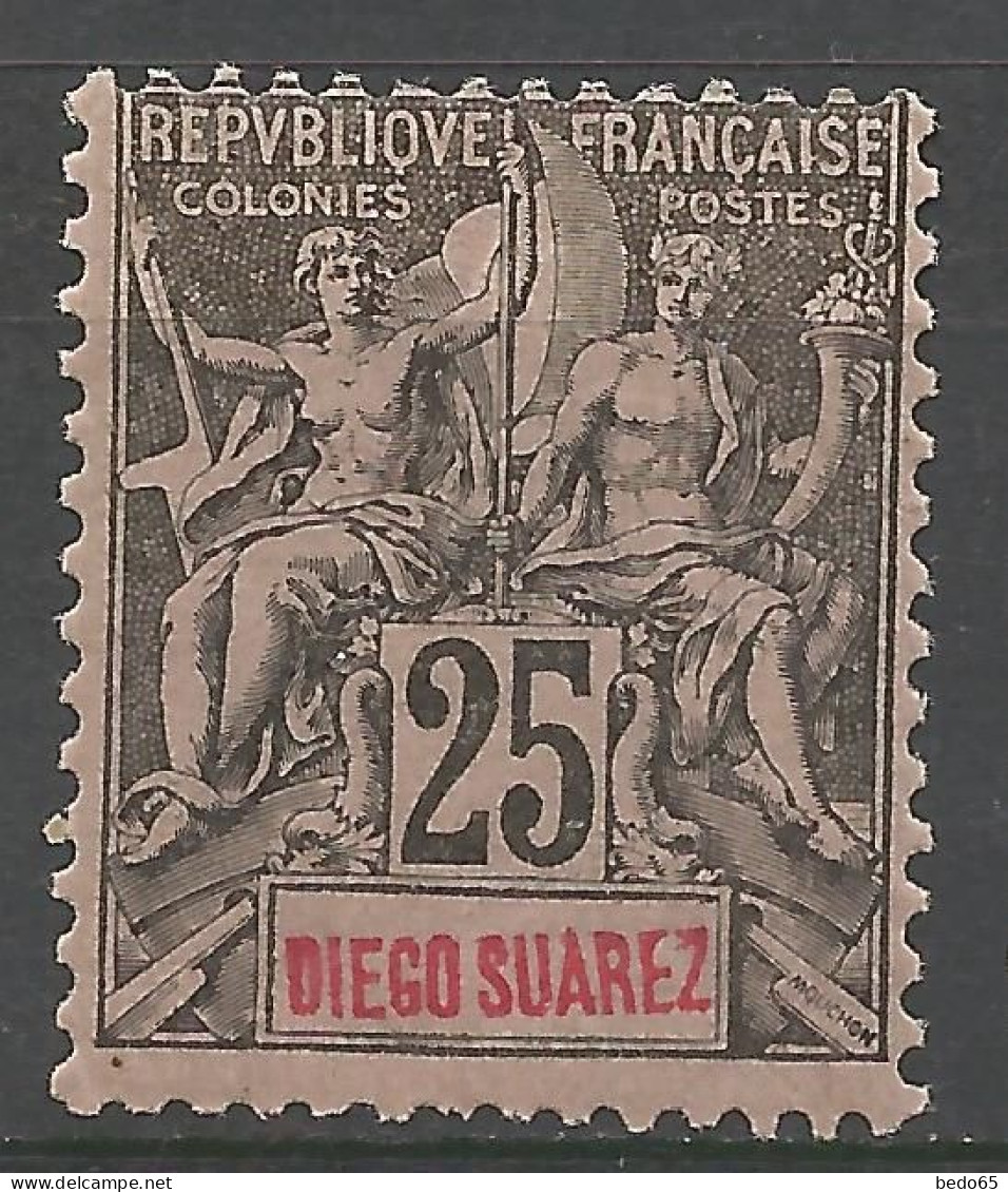 DIEGO-SUAREZ N° 45 NEUF** LUXE SANS CHARNIERE / Hingeless / MNH - Unused Stamps