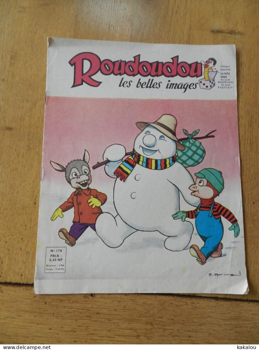 ROUDOUDOU Les Belles Images N° 178 1962 - Andere & Zonder Classificatie