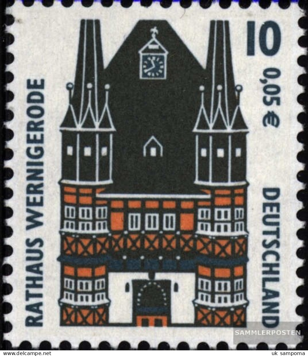 FRD (FR.Germany) 2139A R A With Counting Number Unmounted Mint / Never Hinged 2000 Attractions - Nuovi