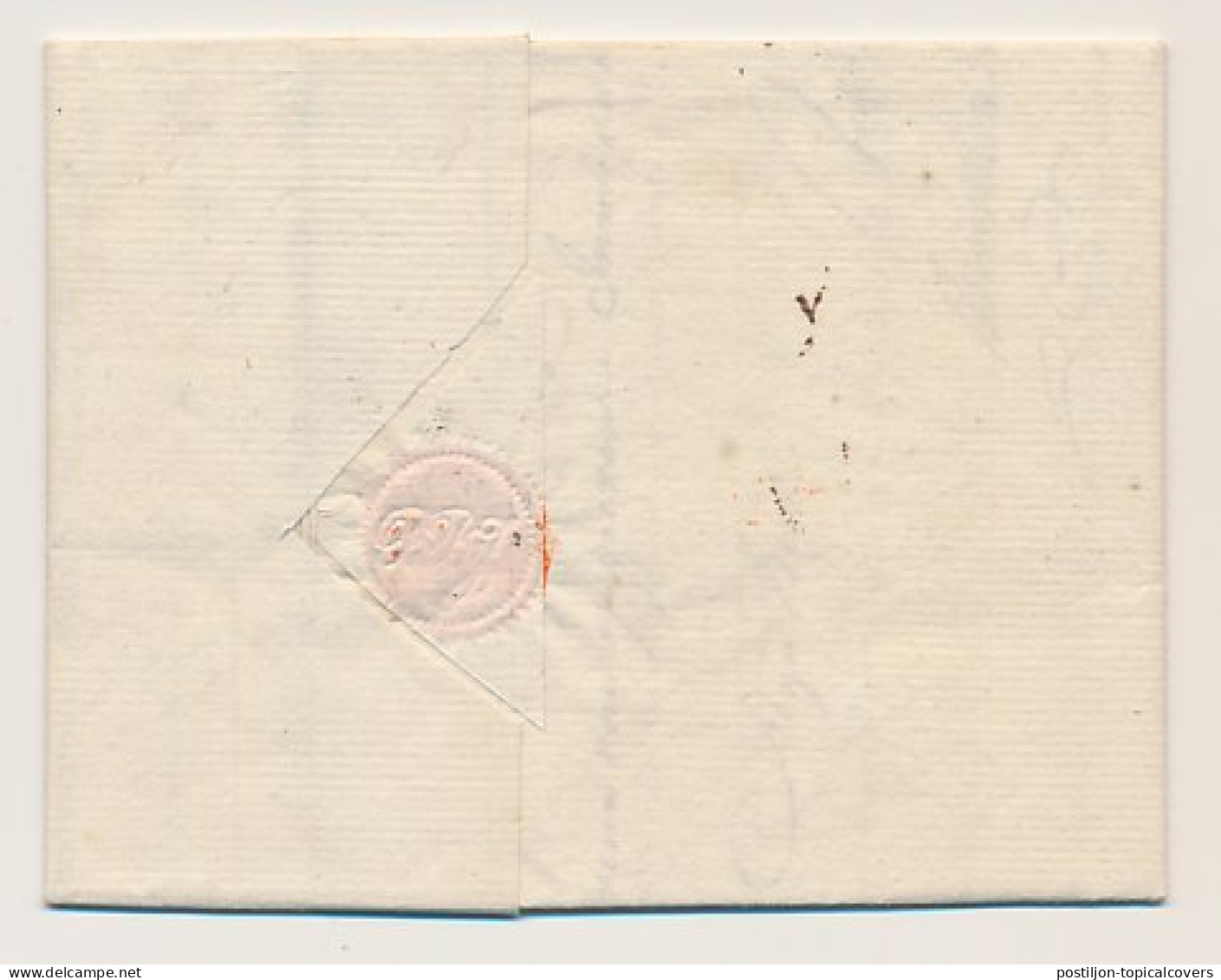 118 AMSTERDAM - Brugge 1812 - ...-1852 Prephilately