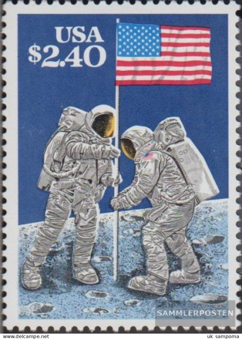 U.S. 2046 (complete Issue) Unmounted Mint / Never Hinged 1989 Schnellpostmarke - Moon Landing - Nuovi