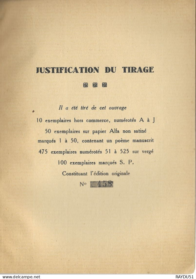 ROGISSART Jean - AU CHANT DE LA GRIVE ET DU COQ - DELAW Georges         RARE - Champagne - Ardenne