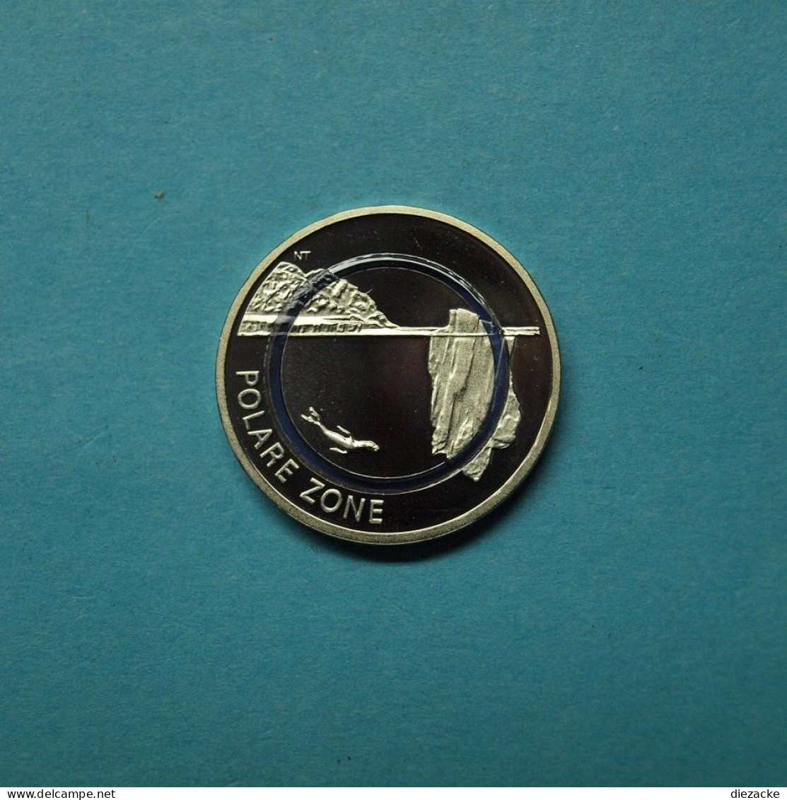 Bund 2021 J 5 Euro "Polare Zone" PP (M5339 - Gedenkmünzen