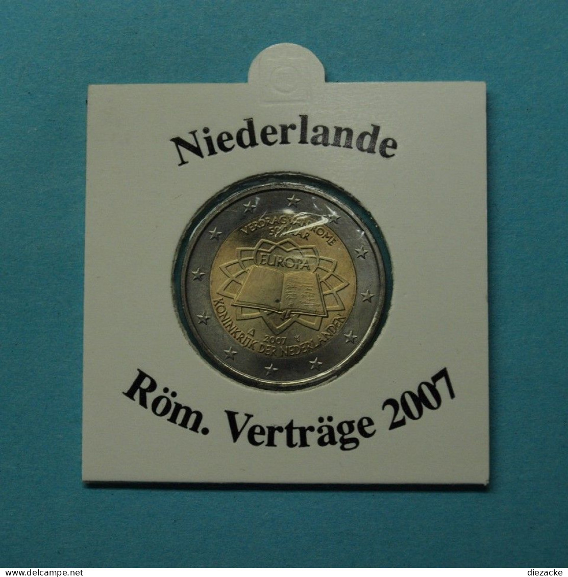 Niederlande 2012 2 Euro 10 Jahre Euro Bargeld ST (M5345 - Autres & Non Classés