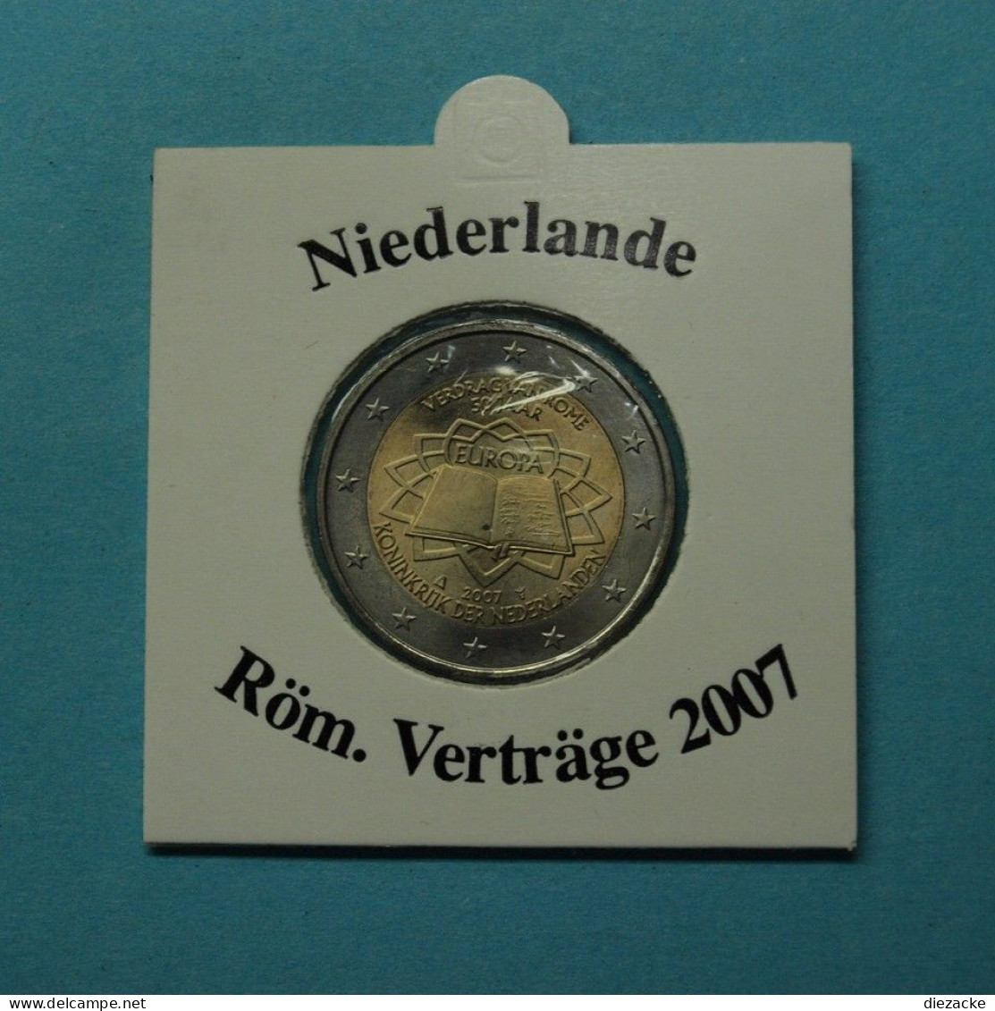 Niederlande 2012 2 Euro 10 Jahre Euro Bargeld ST (M5345 - Other & Unclassified