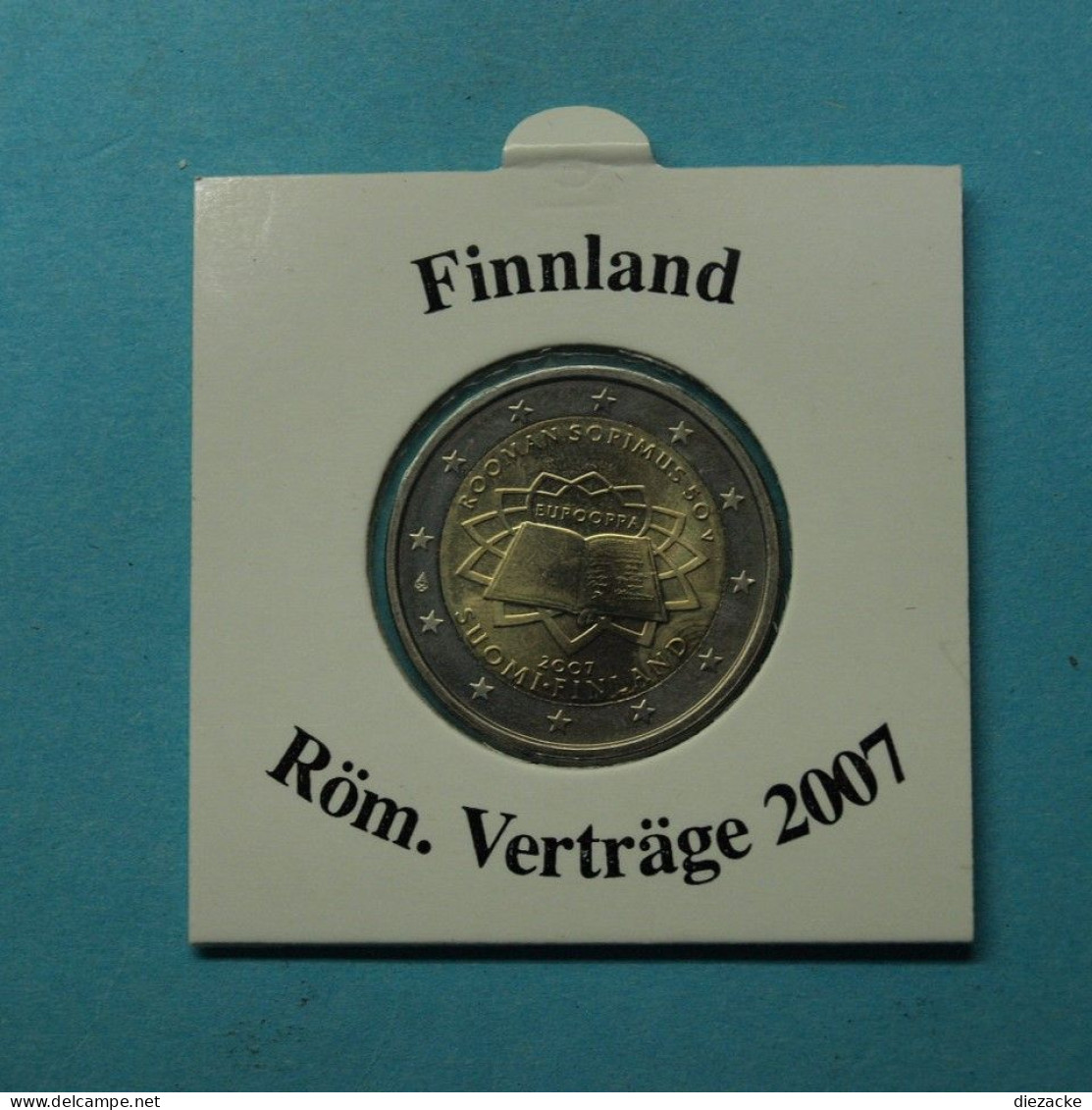 Finnland 2007 2 Euro Römische Verträge ST (M5347 - Finnland