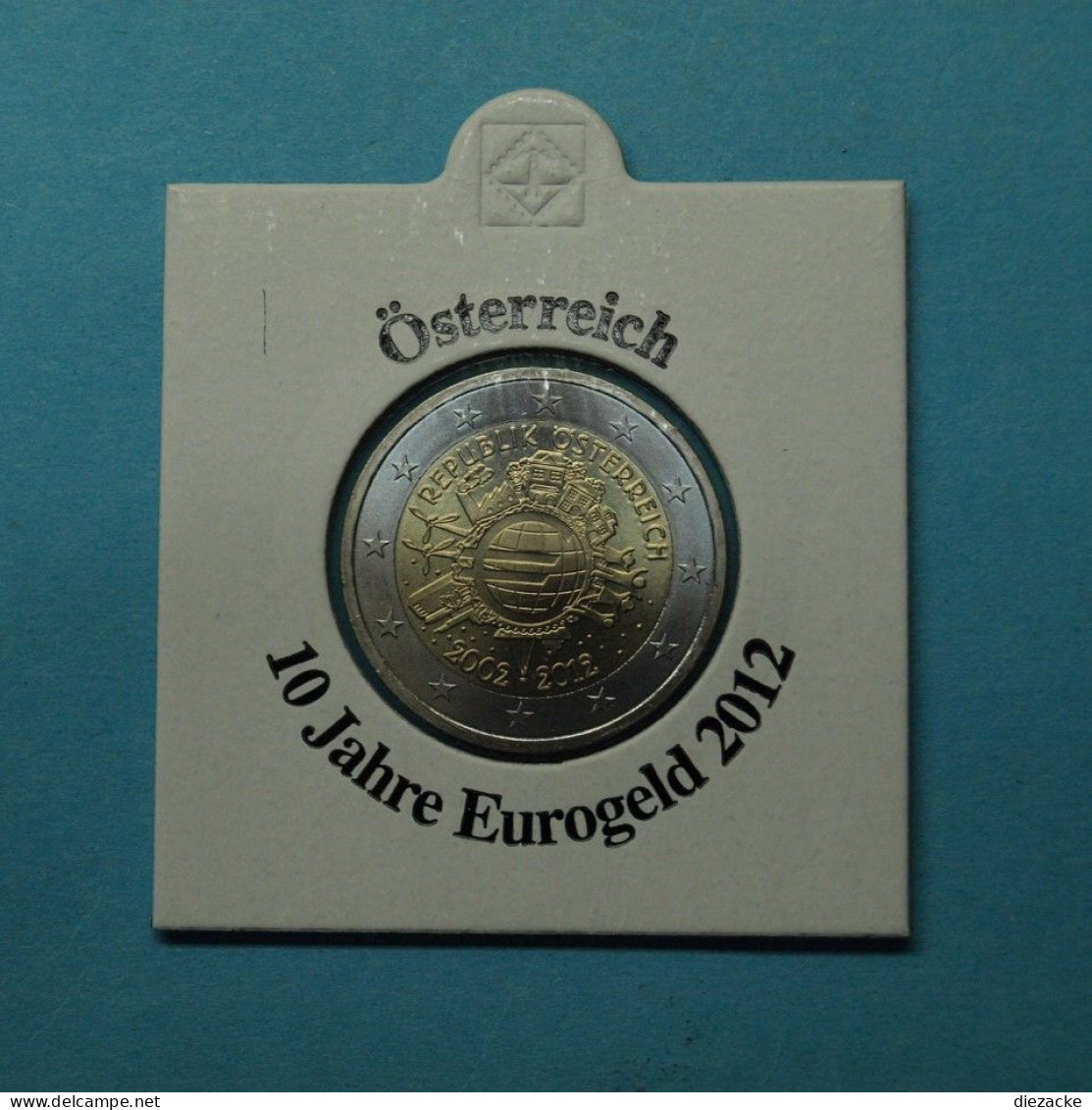 Österreich 2012 2 Euro 10 Jahre Euro Bargeld ST (M5348 - Oostenrijk