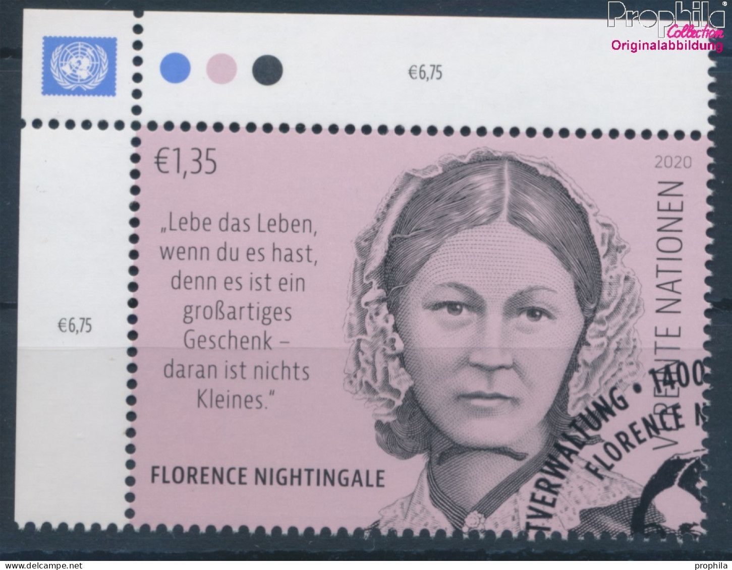 UNO - Wien 1086 (kompl.Ausg.) Gestempelt 2020 Florence Nightingale (10357188 - Oblitérés