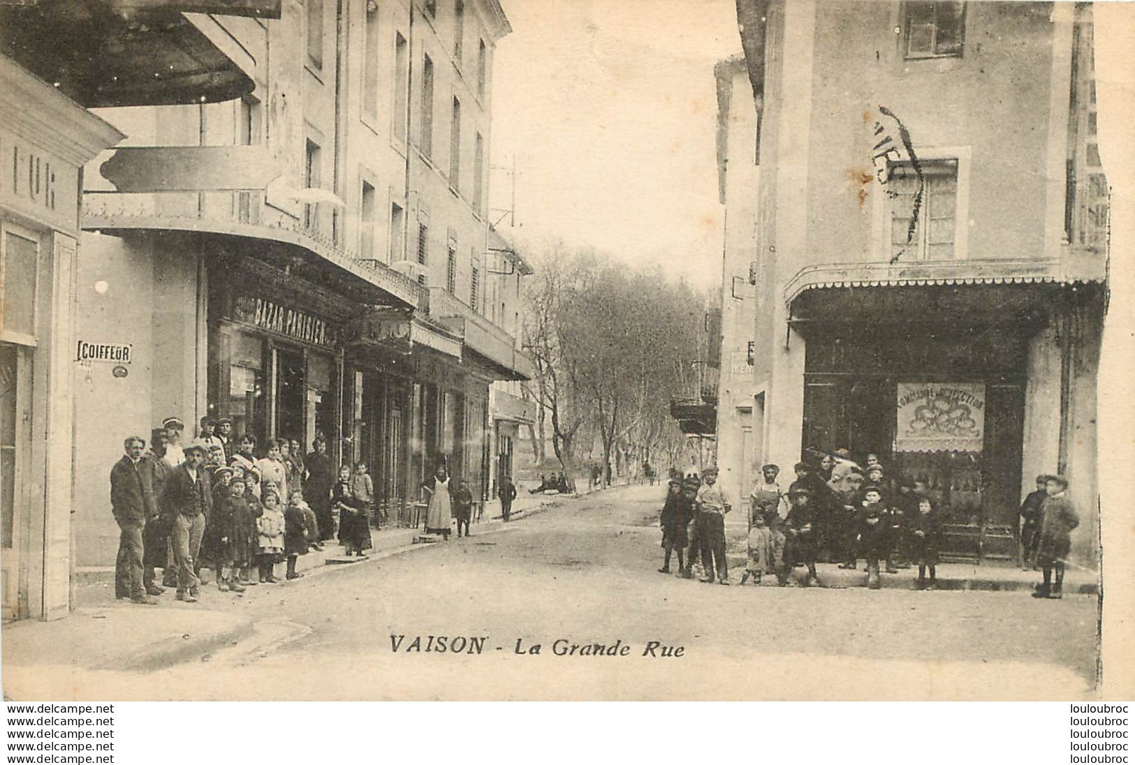 VAISON LA GRANDE RUE - Vaison La Romaine